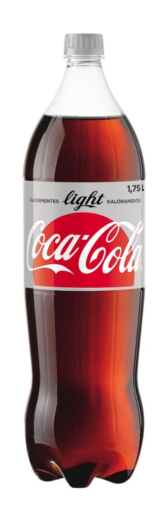 Coca-Cola Light 1,75l PET palackos üdítőital