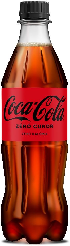 Coca-Cola Zero 0,5l PET palackos üdítőital