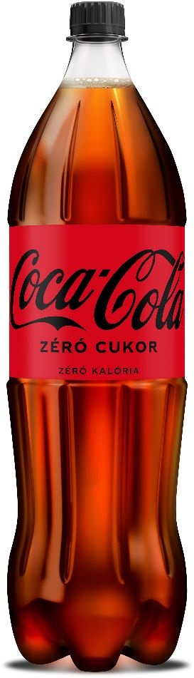 Coca-Cola Zero 1,75l PET palackos üdítőital