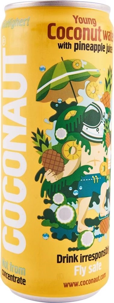 Coconaut 320ml ananászos kókuszvíz