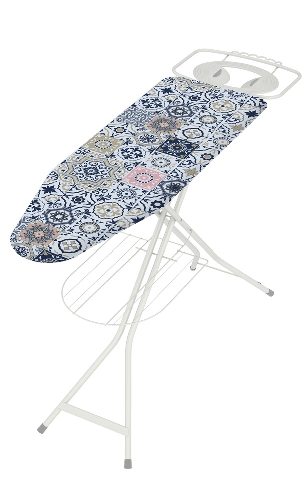 Colombo STELLA vasalódeszka 120x40cm, alsó tartóval  A122L16W