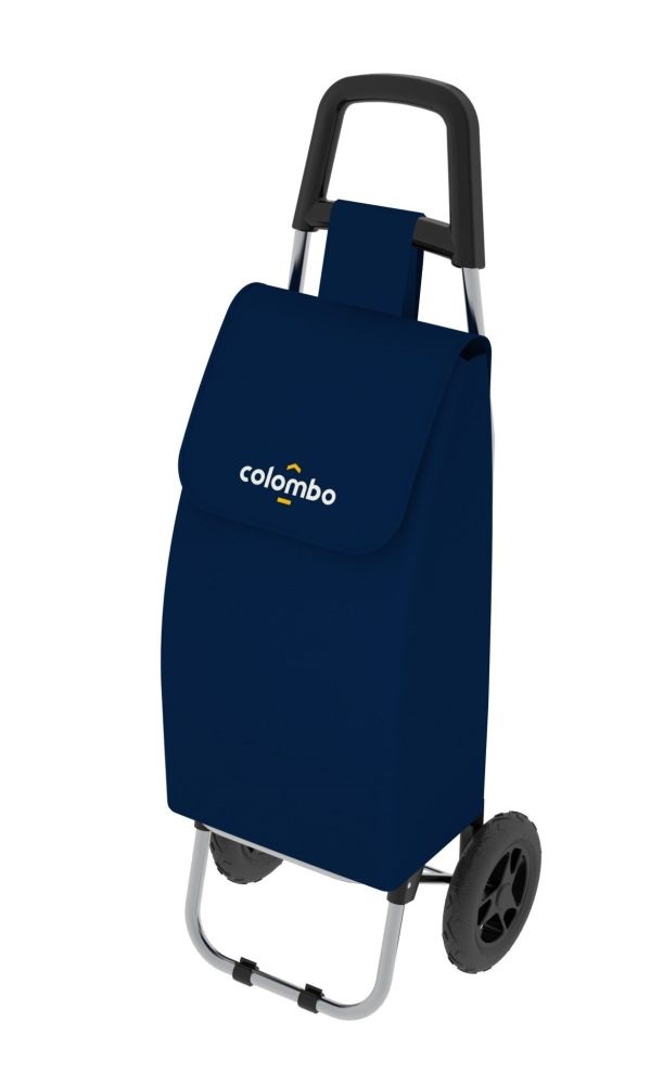 Colombo ROLLY kék bevásárló kocsi 25kg/40liter CRL001B (Újszerű)