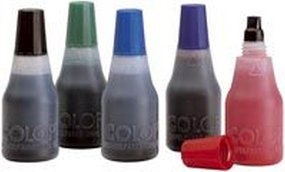 Colop C 801/25ml piros bélyegzőfesték