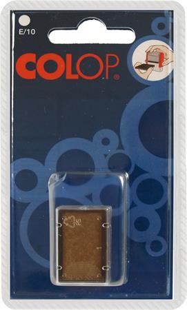 Colop E/10 2db blanco bélyegzőpárna BL