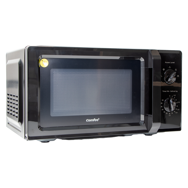 Comfee CMO-MP012 OC-BK 700W 19L fekete mikrohullámú sütő
