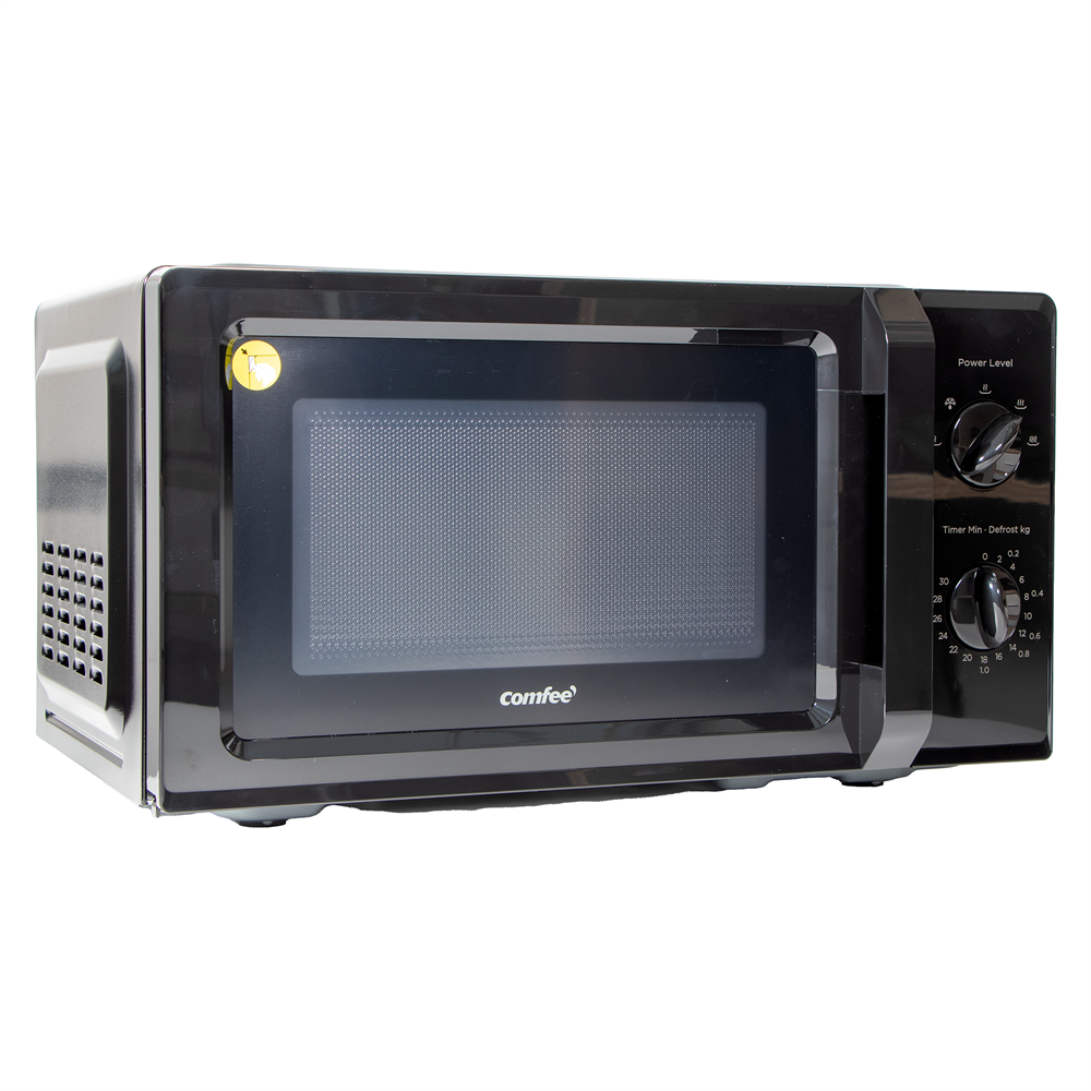Comfee CMO-MP012 OC-BK 700W 19L fekete mikrohullámú sütő