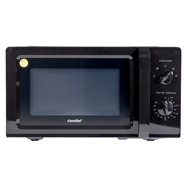 Comfee CMO-MP012 OC-BK 700W 19L fekete mikrohullámú sütő (Újszerű)