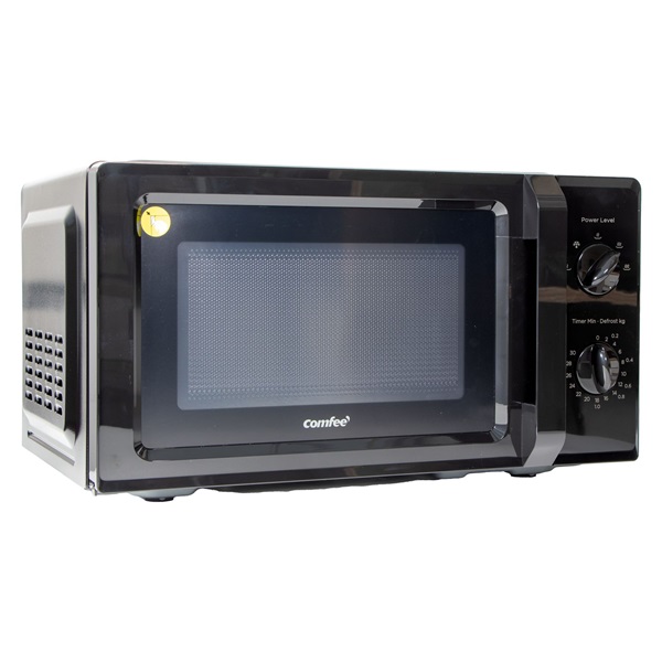 Comfee CMO-MP012 OC-BK 700W 19L fekete mikrohullámú sütő (Újszerű)