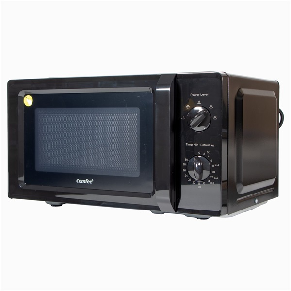 Comfee CMO-MP012 OC-BK 700W 19L fekete mikrohullámú sütő (Újszerű)