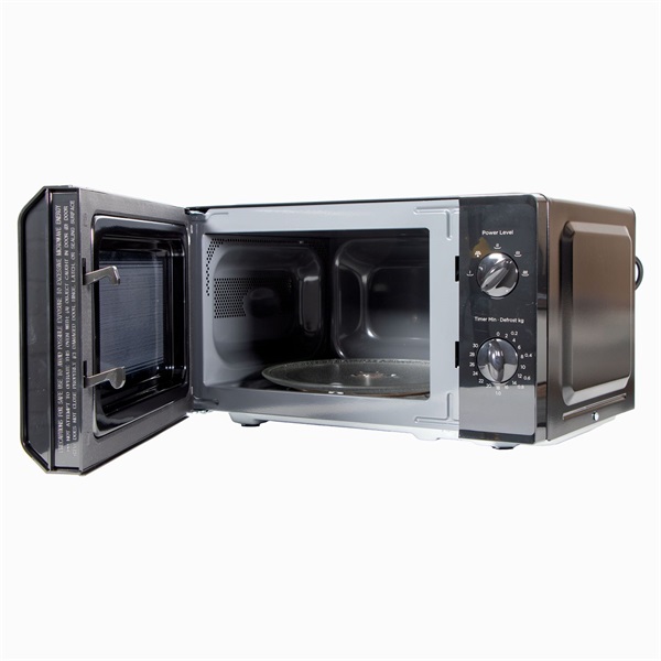 Comfee CMO-MP012 OC-BK 700W 19L fekete mikrohullámú sütő (Újszerű)