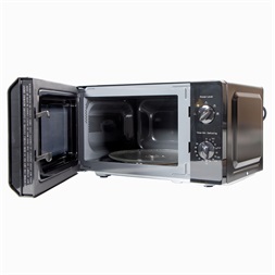 Comfee CMO-MP012 OC-BK 700W 19L fekete mikrohullámú sütő (Újszerű)