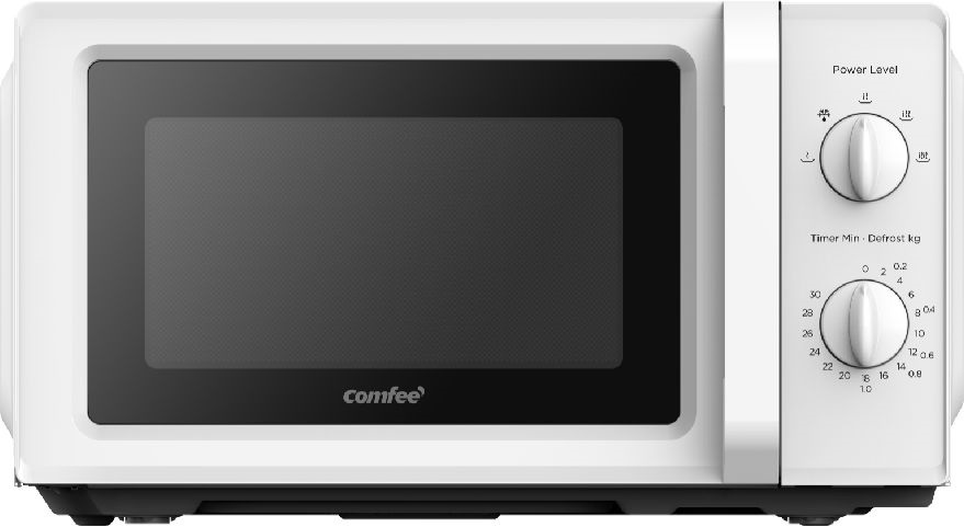 Comfee CMO-MP012 OC-WH 700W 19L fehér mikrohullámú sütő