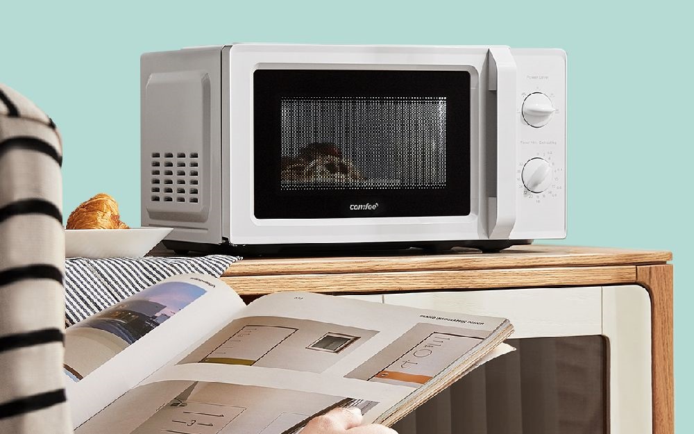 Comfee CMO-MP012 OC-WH 700W 19L fehér mikrohullámú sütő
