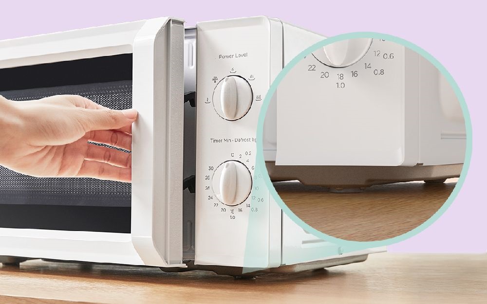 Comfee CMO-MP012 OC-WH 700W 19L fehér mikrohullámú sütő
