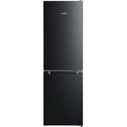 Comfee RCB169DK2E alulfagyasztós hűtőszekrény, Fekete, 174 Liter, Hűtőtér 115 Liter, Fagyasztótér 59 liter