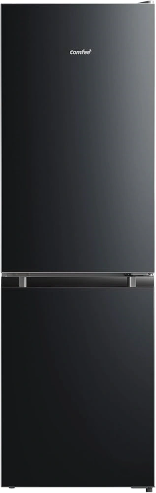 Comfee RCB169DK2E alulfagyasztós hűtőszekrény, Fekete, 174 Liter, Hűtőtér 115 Liter, Fagyasztótér 59 liter