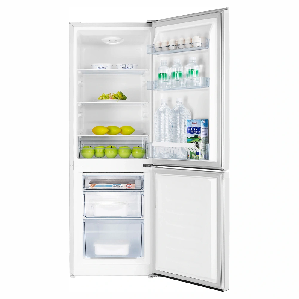 Comfee RCB169WH2(E) alulfagyasztós, Hűtő:115L, Fagyasztó:59L, hűtőszekrény