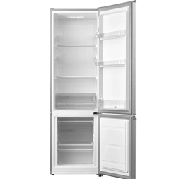 Comfee RCB359IX2 alulfagyasztós hűtőszekrény, Inox, 262 liter, Hűtőtér 197 Liter, Fagyasztótér 65 liter