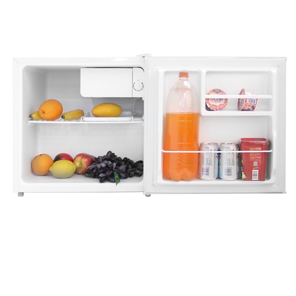Comfee RCD76WH2 fehér, egyajtós, Hűtő:43L, hűtőszekrény (Újszerű)