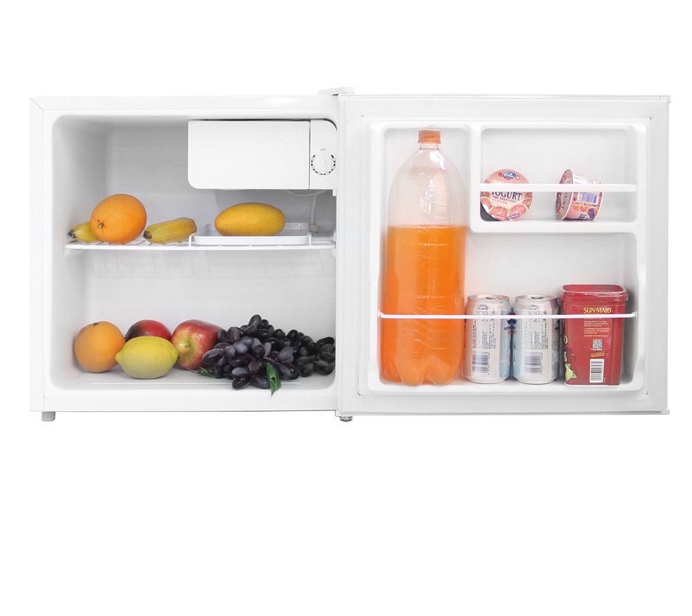 Comfee RCD76WH2 fehér, egyajtós, Hűtő:43L, hűtőszekrény (Újszerű)