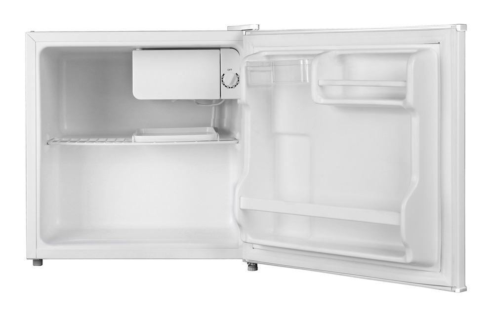 Comfee RCD76WH2 fehér, egyajtós, Hűtő:43L, hűtőszekrény (Újszerű)