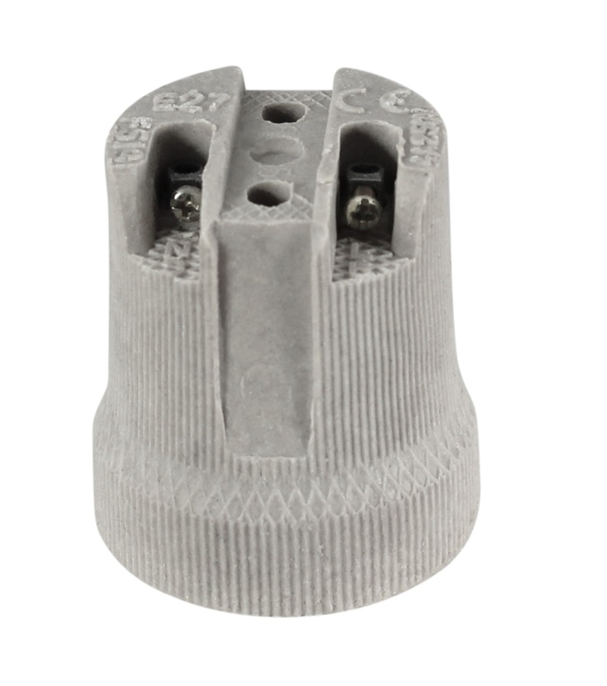 Commel 016131 T400 250V/4A E27 porcelán foglalat