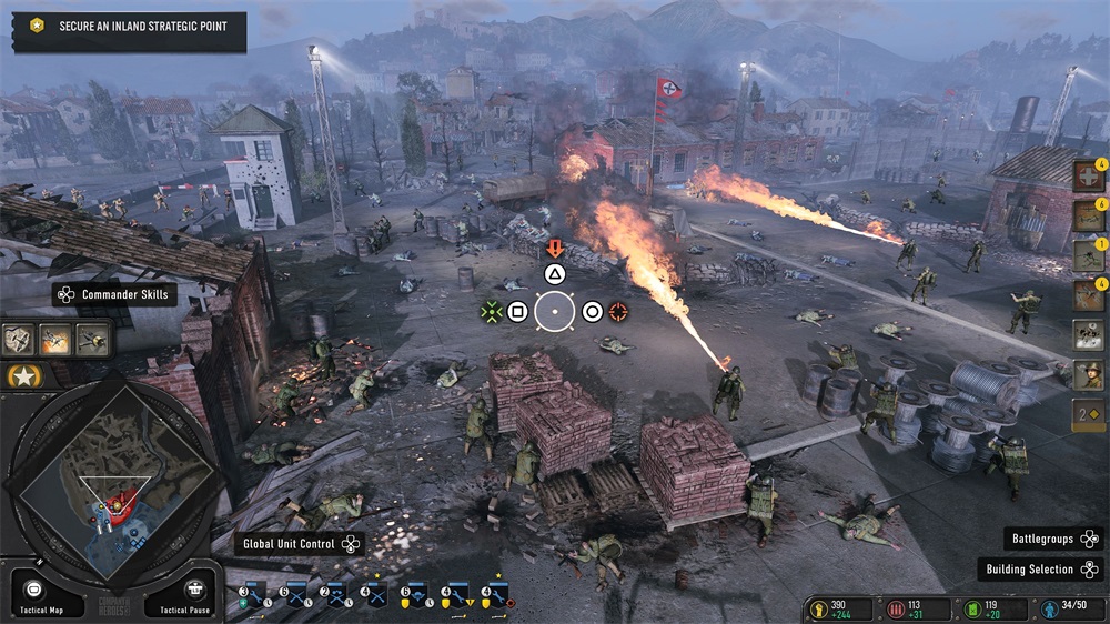 Company of Heroes 3: Console Edition Xbox Series játékszoftver