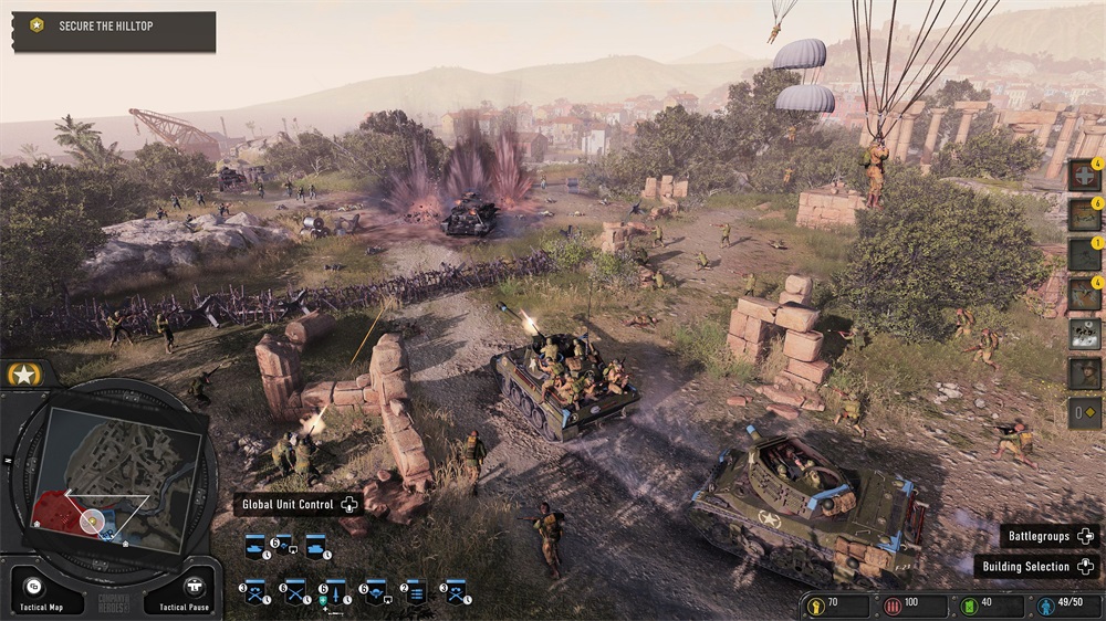 Company of Heroes 3: Console Edition Xbox Series játékszoftver