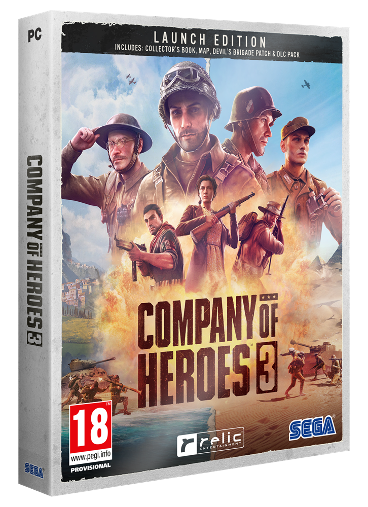 Company of Heroes 3 Launch Edition PC játékszoftver