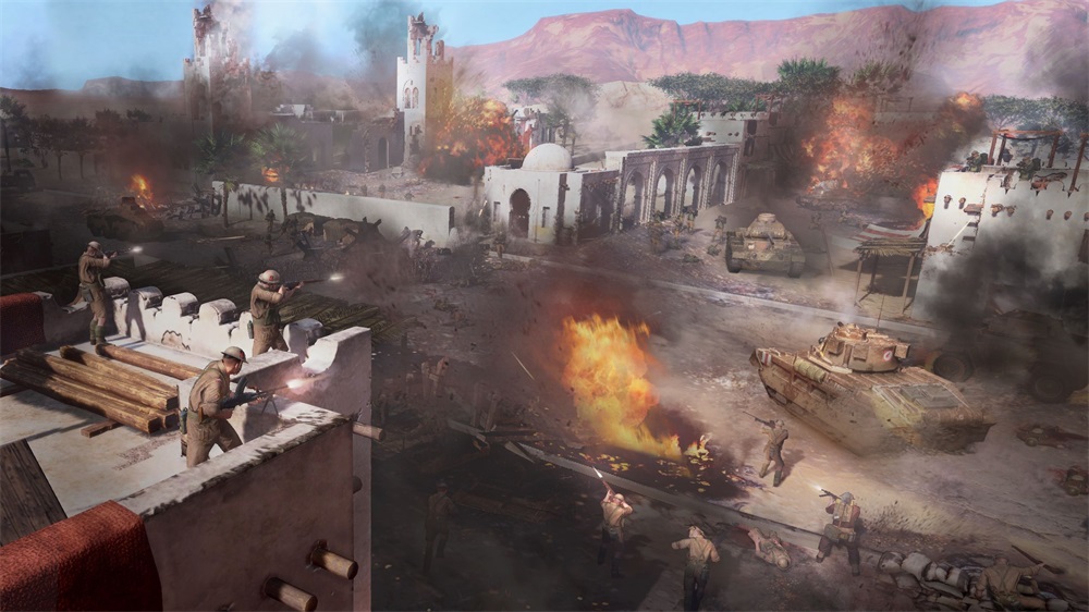 Company of Heroes 3 Launch Edition PC játékszoftver