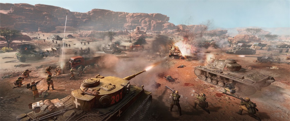 Company of Heroes 3 Launch Edition PC játékszoftver
