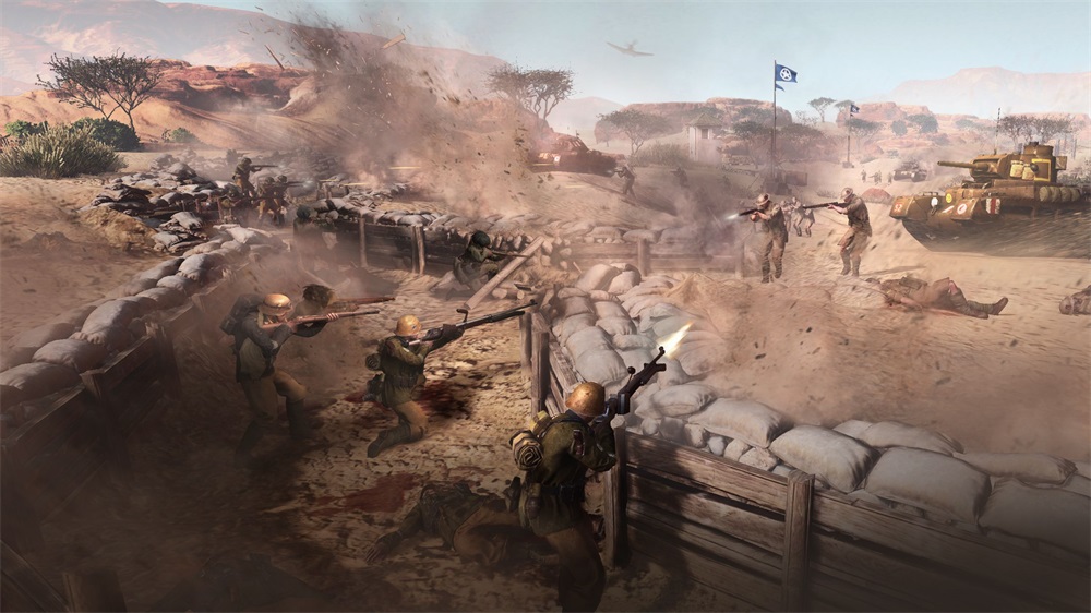 Company of Heroes 3 Launch Edition PC játékszoftver