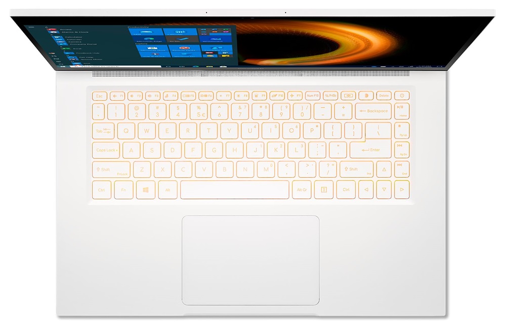 ConceptD CC315-73P-7428 15,6"FHD/Intel Core i7-11800H/16GB/1TB/Quadro T1200 4GB/Win11 Pro/fehér laptop