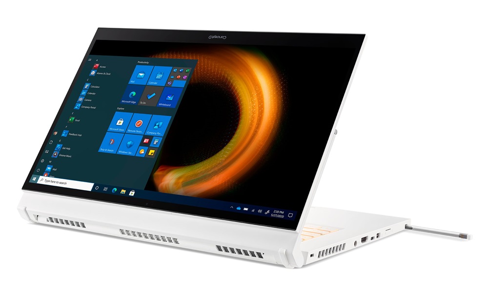 ConceptD CC315-73P-7428 15,6"FHD/Intel Core i7-11800H/16GB/1TB/Quadro T1200 4GB/Win11 Pro/fehér laptop