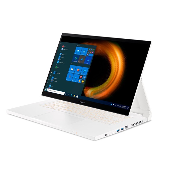 ConceptD CC315-73P-7428 15,6"FHD/Intel Core i7-11800H/16GB/1TB/Quadro T1200 4GB/Win11 Pro/fehér laptop