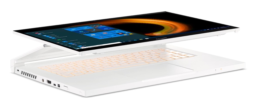 ConceptD CC315-73P-7428 15,6"FHD/Intel Core i7-11800H/16GB/1TB/Quadro T1200 4GB/Win11 Pro/fehér laptop