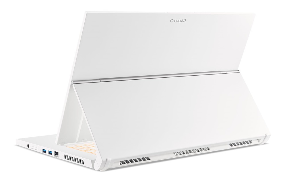 ConceptD CC315-73P-7428 15,6"FHD/Intel Core i7-11800H/16GB/1TB/Quadro T1200 4GB/Win11 Pro/fehér laptop