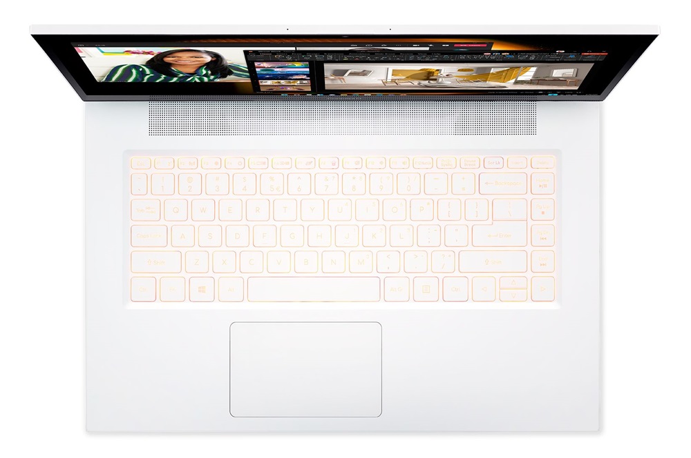 ConceptD CC715-72P-79C2 15,6"UHD/Intel Core i7-11800H/32GB/1TB/RTX A3000 6GB/Win11 Pro/fehér laptop