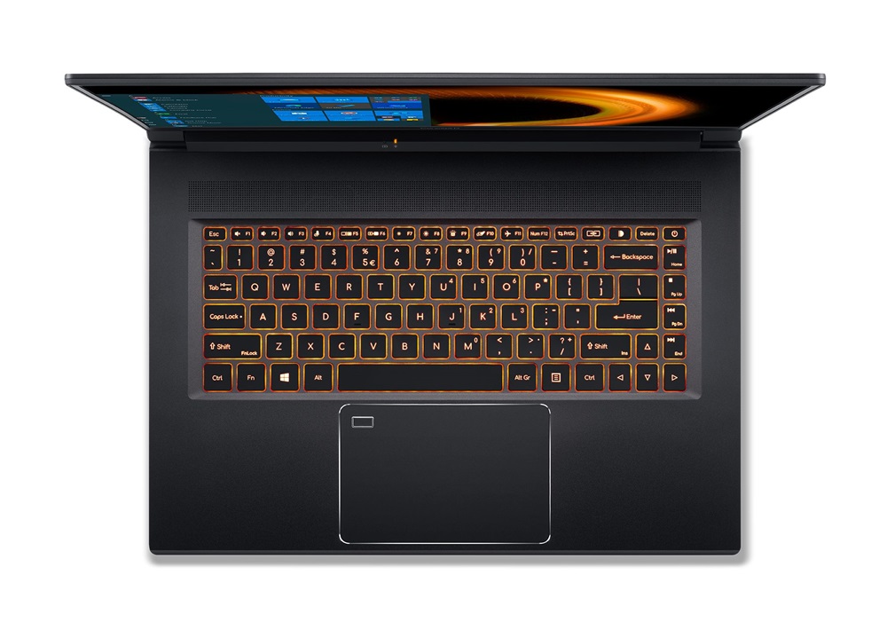 ConceptD CN516-72G-72RY 16"3K/Intel Core i7-11800H/16GB/1TB/RTX 3060 6GB/Win11 Pro/fekete laptop