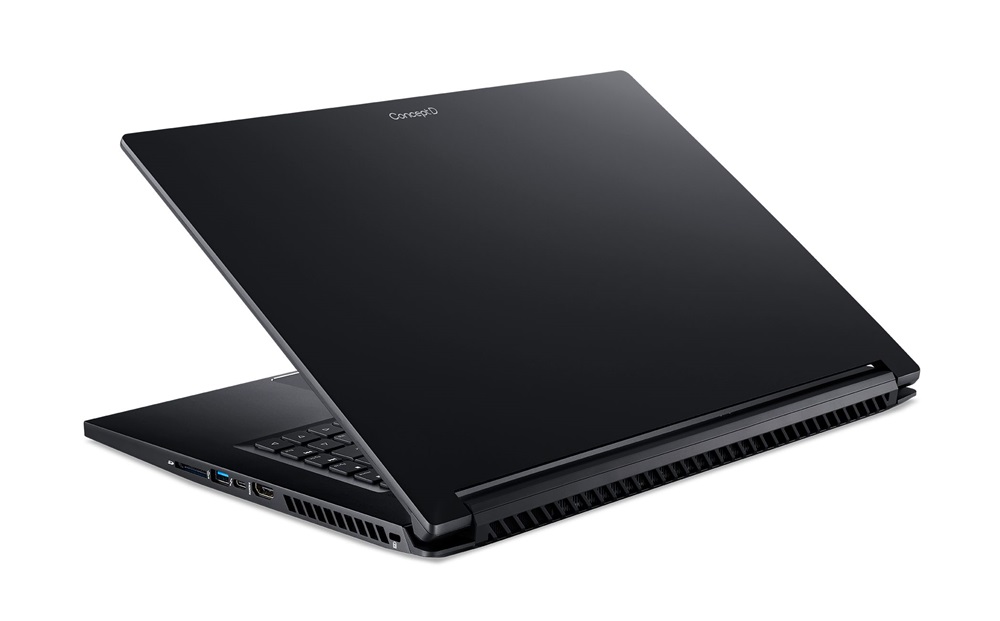 ConceptD CN516-72G-72RY 16"3K/Intel Core i7-11800H/16GB/1TB/RTX 3060 6GB/Win11 Pro/fekete laptop