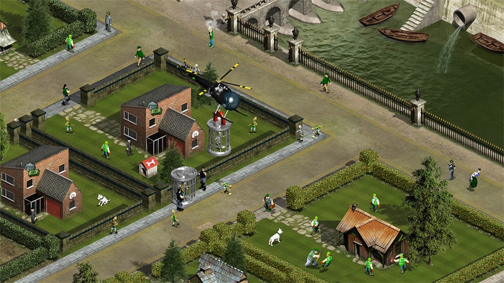 Constructor PS4 játékszoftver