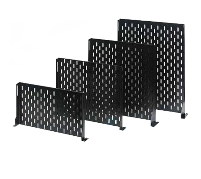 Conteg 19" 1U 250mm mély Fix polc