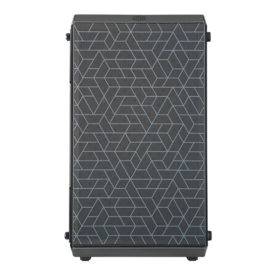 Cooler MasterBox Q500L mATX ház