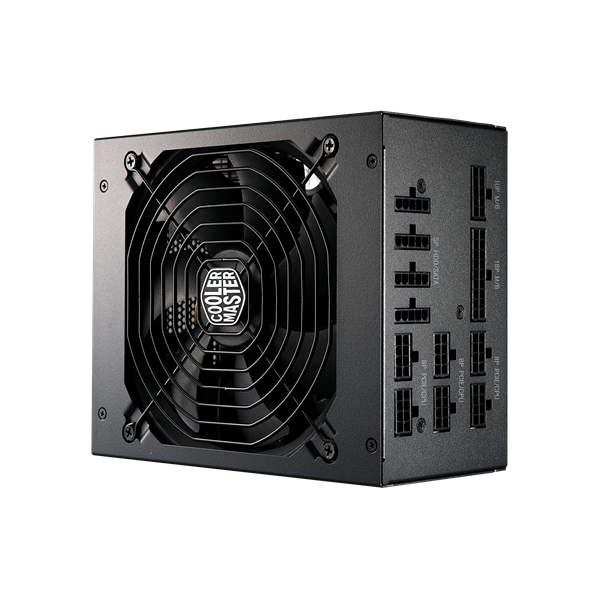 Cooler Master 1250W 80+ Gold ventillátorral moduláris tápegység