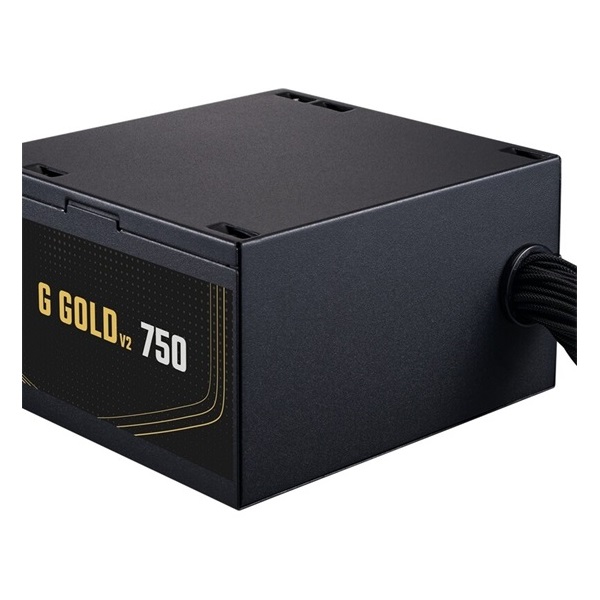 Cooler Master 750W 80+ Gold ventillátorral tápegység