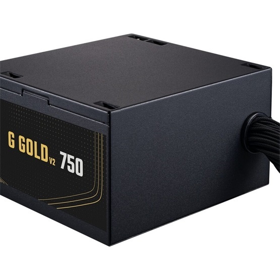 Cooler Master 750W 80+ Gold ventillátorral tápegység