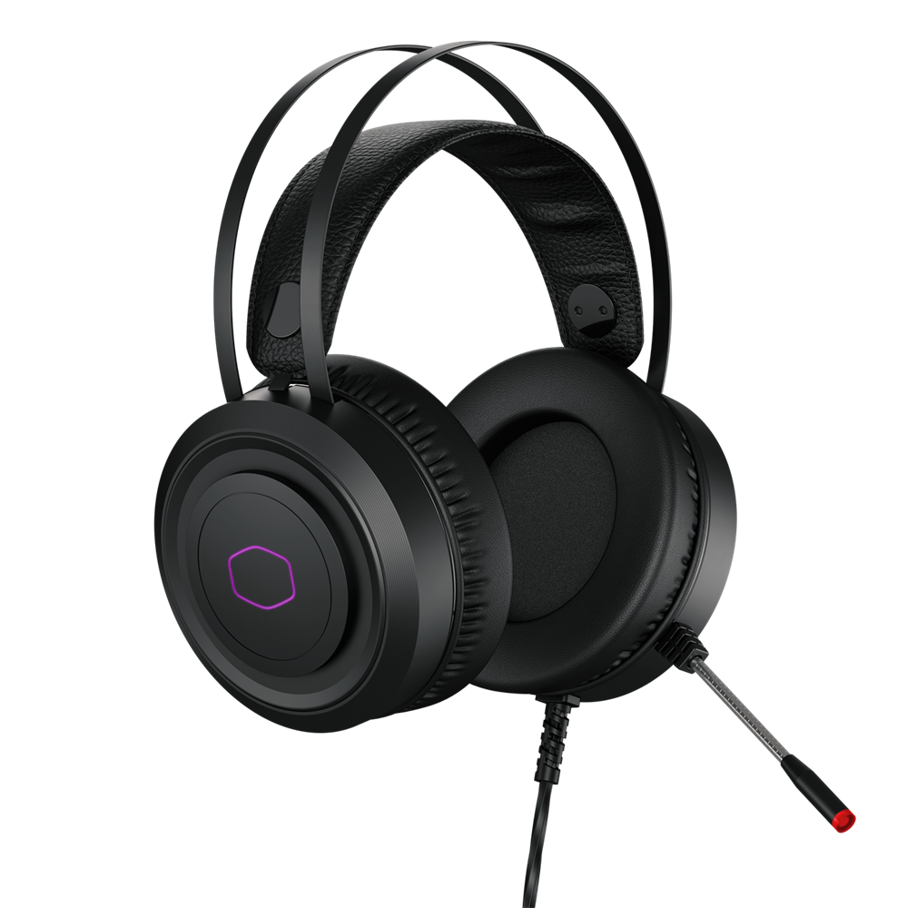 Cooler Master CH321 fekete headset