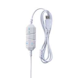 Cooler Master CH331 SF6 Chun-Li gaming fejhallgató headset fehér-kék