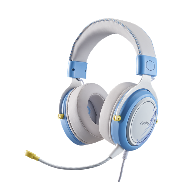 Cooler Master CH331 SF6 Chun-Li gaming fejhallgató headset fehér-kék