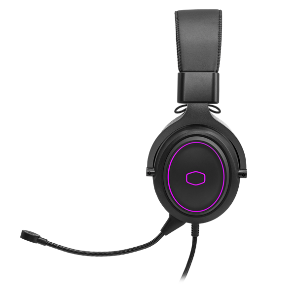 Cooler Master CH-331 7.1 USB fekete gamer headset